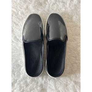 ZCD Montreal Italy Black Clear Slides Slip on Women Size EUR 39 US 8.5